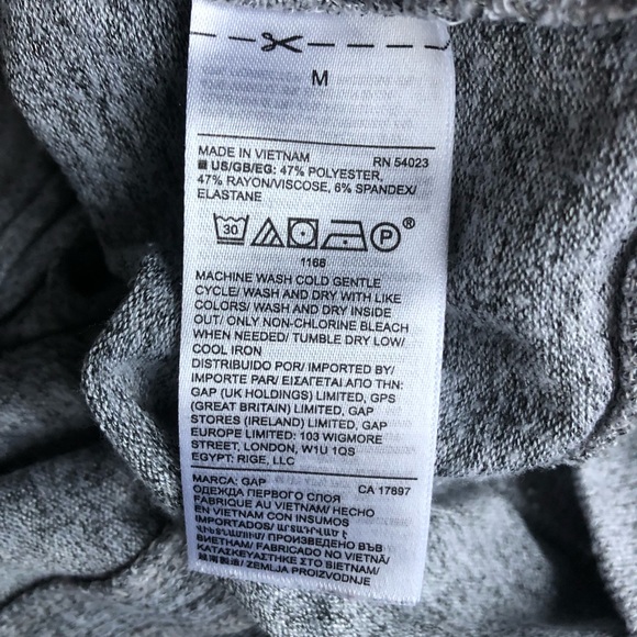 GAP maternity nursing sweatshirt , M - Picture 4 of 10